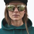 Occhiali da sole POC Will aragonite marrone/viola/argento specchiato 7