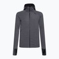 Felpa trekking POC Merino Zip Hood uomo grigio silvestre melange