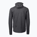 Felpa trekking POC Merino Zip Hood uomo grigio silvestre melange 6