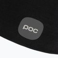 POC Light Merino Beanie berretto da ciclismo nero uranio 4