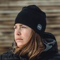 POC Light Merino Beanie berretto da ciclismo nero uranio 5