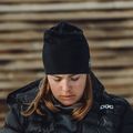 POC Light Merino Beanie berretto da ciclismo nero uranio 6