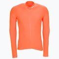 Maglia POC Radiant a manica lunga da uomo per il ciclismo, arancione zink 6