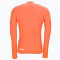 Maglia POC Radiant a manica lunga da uomo per il ciclismo, arancione zink 7