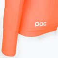 Maglia POC Radiant a manica lunga da uomo per il ciclismo, arancione zink 8