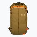 POC Dimension VPD zaino da sci 22 l marrone aragonite