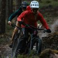 Pantaloni da ciclismo da uomo POC Ardour All-Weather nero uranio 8