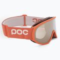 POC Retina Clarity lt agate red/clarity define/spektris ivory occhiali da sci
