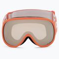 POC Retina Clarity lt agate red/clarity define/spektris ivory occhiali da sci 2