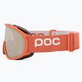 POC Retina Clarity lt agate red/clarity define/spektris ivory occhiali da sci 4