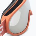 POC Retina Clarity lt agate red/clarity define/spektris ivory occhiali da sci 5