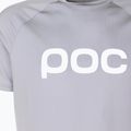 Maglia da ciclismo da uomo POC Reform Enduro Tee grigio lega 5