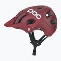 Casco da bici POC Tectal propilene rosso opaco 3