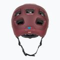 Casco da bici POC Tectal propilene rosso opaco 4
