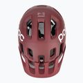 Casco da bici POC Tectal propilene rosso opaco 6