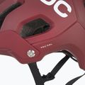 Casco da bici POC Tectal propilene rosso opaco 7
