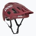Casco da bici POC Tectal propilene rosso opaco 9