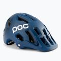 Casco da bici POC Tectal blu piombo opaco