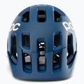 Casco da bici POC Tectal blu piombo opaco 2