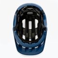 Casco da bici POC Tectal blu piombo opaco 5