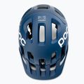 Casco da bici POC Tectal blu piombo opaco 6