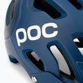 Casco da bici POC Tectal blu piombo opaco 7