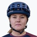 Casco da bici POC Tectal blu piombo opaco 8