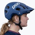 Casco da bici POC Tectal blu piombo opaco 9