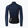 POC Essential Road manica lunga ciclismo uomo o turmaline navy 2