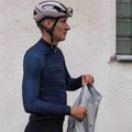 POC Essential Road manica lunga ciclismo uomo o turmaline navy 3