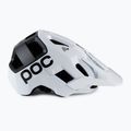 Casco da bici POC Kortal Race MIPS bianco idrogeno/nero uranio opaco 3