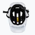 Casco da bici POC Kortal Race MIPS bianco idrogeno/nero uranio opaco 5