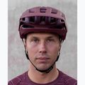 Casco da bicicletta POC Kortal propylene red matt 2