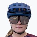 Casco da bici POC Kortal blu piombo opaco 6