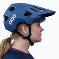 Casco da bici POC Kortal blu piombo opaco 7