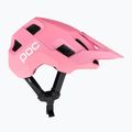 Casco da bici POC Kortal actinium rosa opaco 4