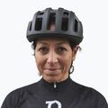 Casco da bici POC Ventral Lite nero uranio opaco 6