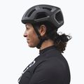 Casco da bici POC Ventral Lite nero uranio opaco 8