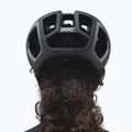 Casco da bici POC Ventral Lite nero uranio opaco 9