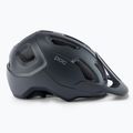 Casco da bici POC Axion SPIN nero uranio opaco 3