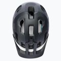 Casco da bici POC Axion SPIN nero uranio opaco 6