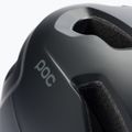 Casco da bici POC Axion SPIN nero uranio opaco 7