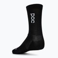 POC POC Ultra Mid calzini da ciclismo nero uranio 3