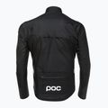 Giacca da ciclismo da uomo POC Haven Rain nero uranio 9