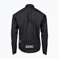 Giacca da ciclismo da uomo POC Haven Rain nero uranio 14