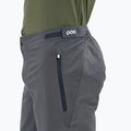 Pantaloncini da ciclismo POC Essential Enduro da uomo grigio silvestre 3