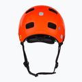 Casco da bici per bambini POC Pocito Crane MIPS arancione fluorescente 3