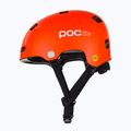 Casco da bici per bambini POC Pocito Crane MIPS arancione fluorescente 5