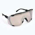 Occhiali da sole POC Devour nero uranio/argento trail clarity