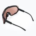 Occhiali da sole POC Devour nero uranio/argento trail clarity 2